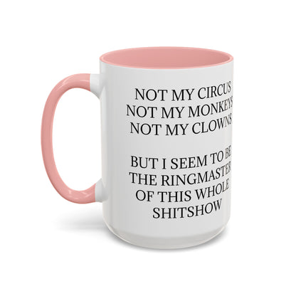 Ringmaster 2-Tone Coffee Mug