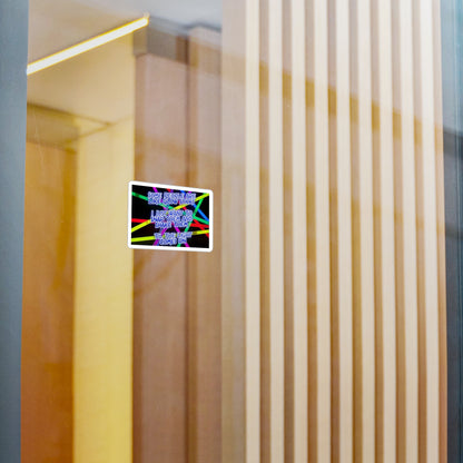 Glow Sticks Vinyl Decal