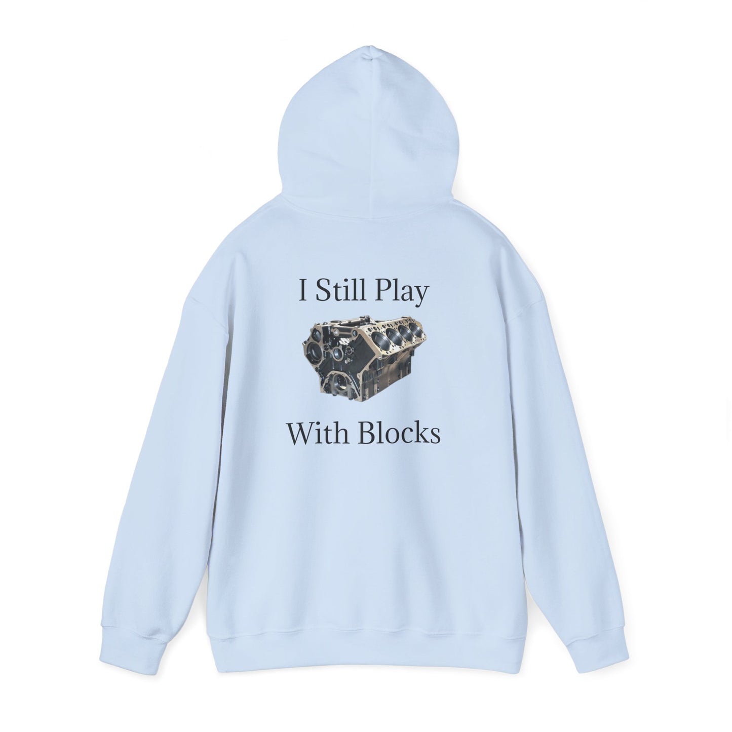 Play With Blocks Unisex Hoodie