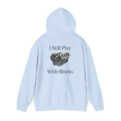 Play With Blocks Unisex Hoodie