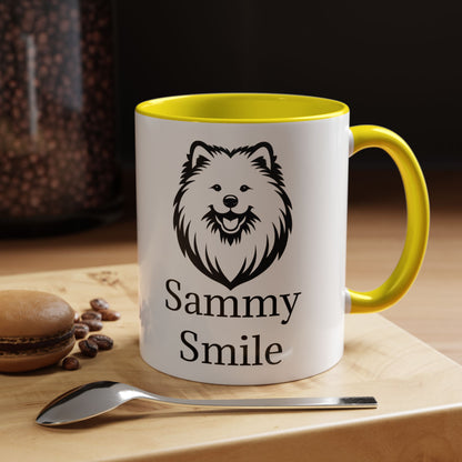 Sammy Smile 2-Tone Coffee Mug