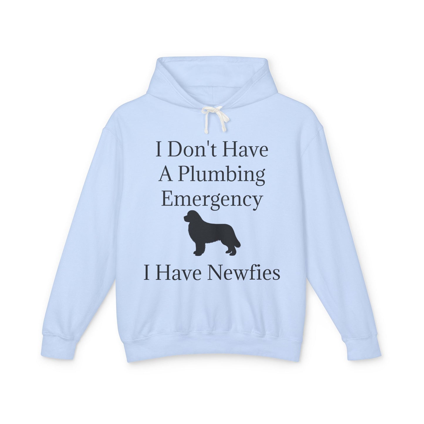 Plumbing Emergency Unisex Lightweight Hoodie