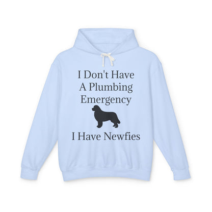 Plumbing Emergency Unisex Lightweight Hoodie