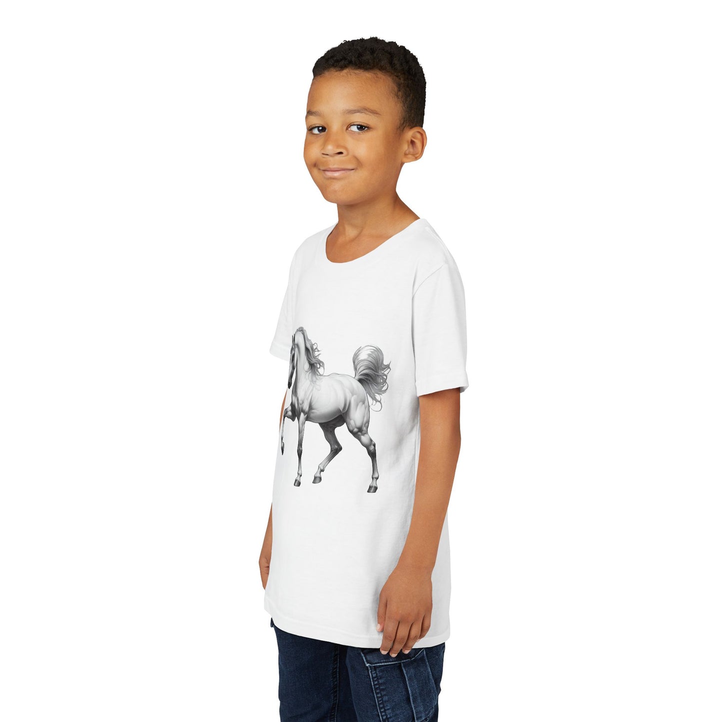 Fancy Pants Youth Unisex Short Sleeve Crewneck Tee