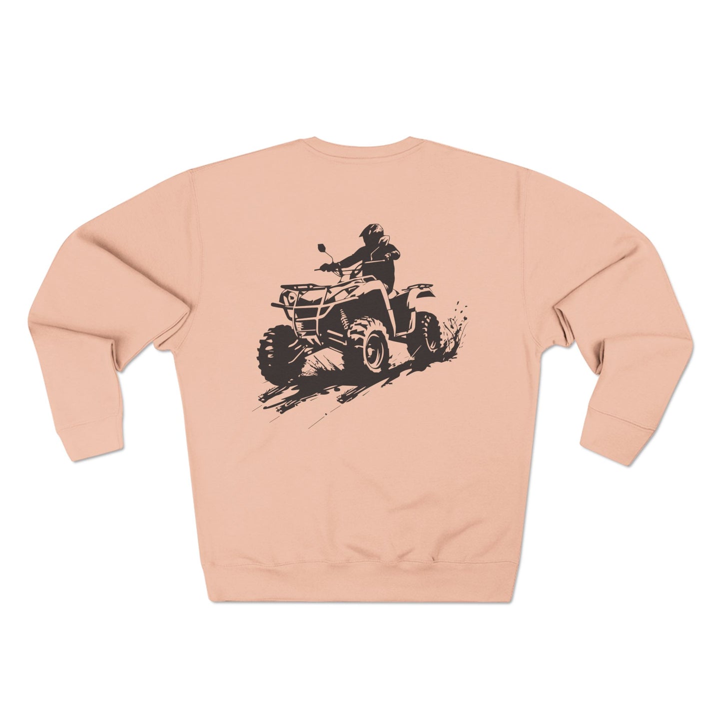 Slingin' Mud Quad Unisex Crewneck Sweatshirt