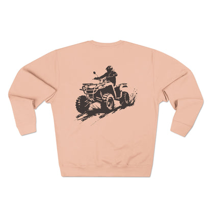 Slingin' Mud Quad Unisex Crewneck Sweatshirt