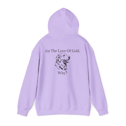 For The Love Of Gold Unisex Hoodie