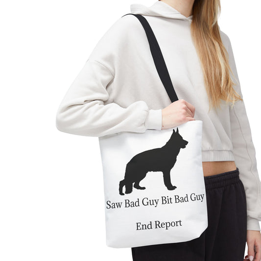 Bad Guy Tote Bag
