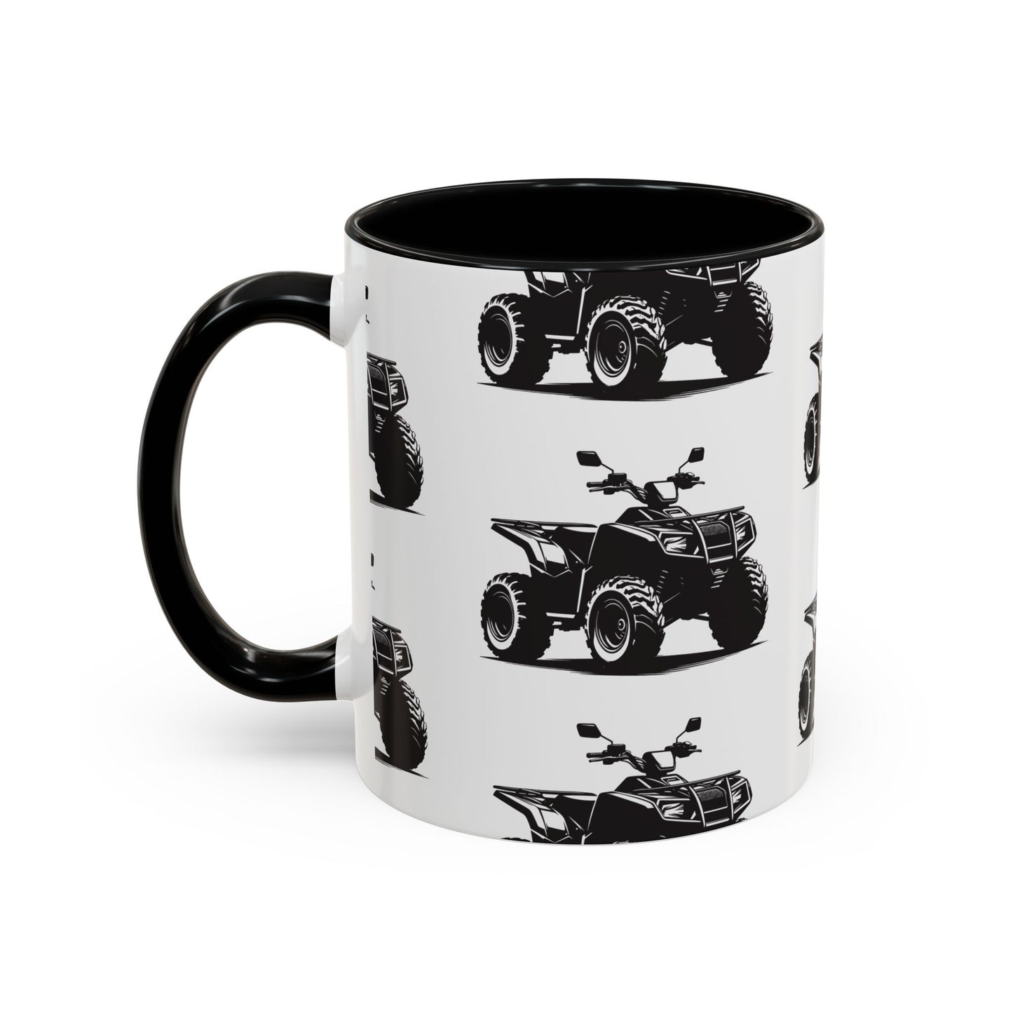 Off The Beaten Path Quad 2-Tone Coffee Mug
