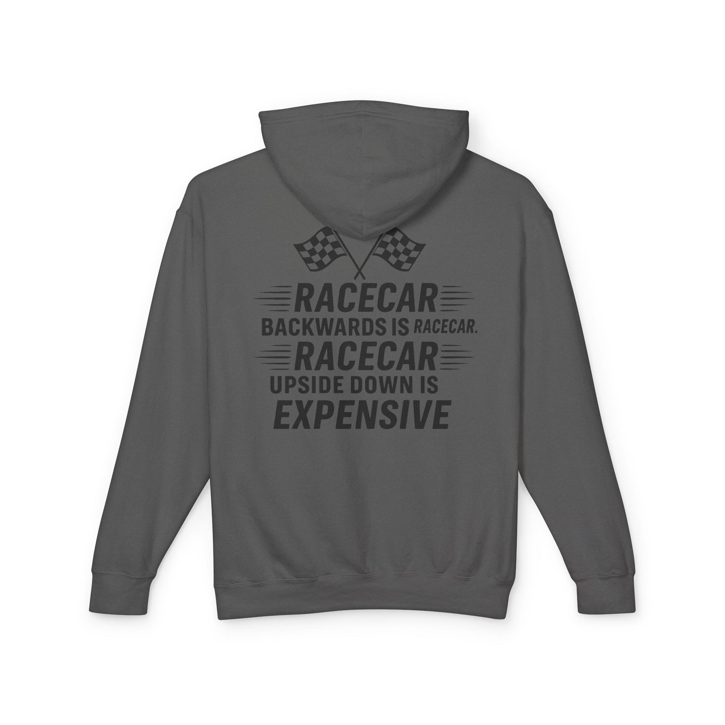 Racecar Backwards Unisex Lightweight Hoodie