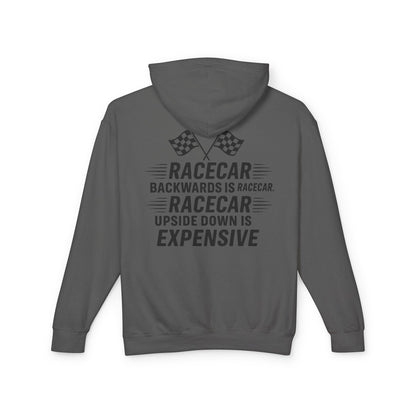 Racecar Backwards Unisex Lightweight Hoodie