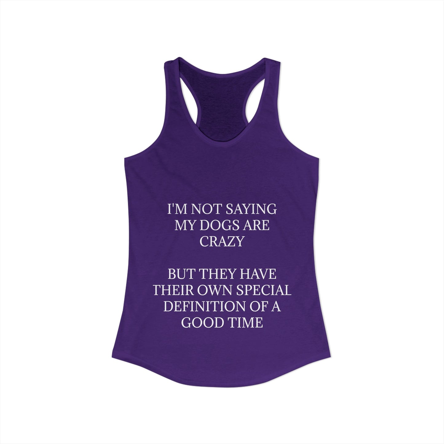 Special Definition Women's Racerback Tank