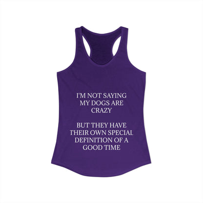 Special Definition Women's Racerback Tank