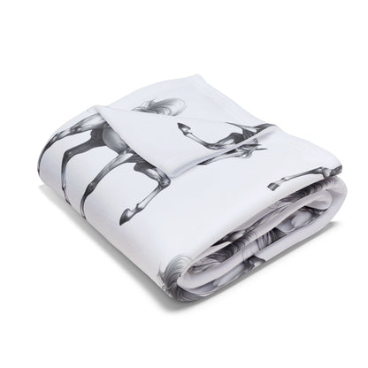 Fancy Pants Arctic Fleece Blanket