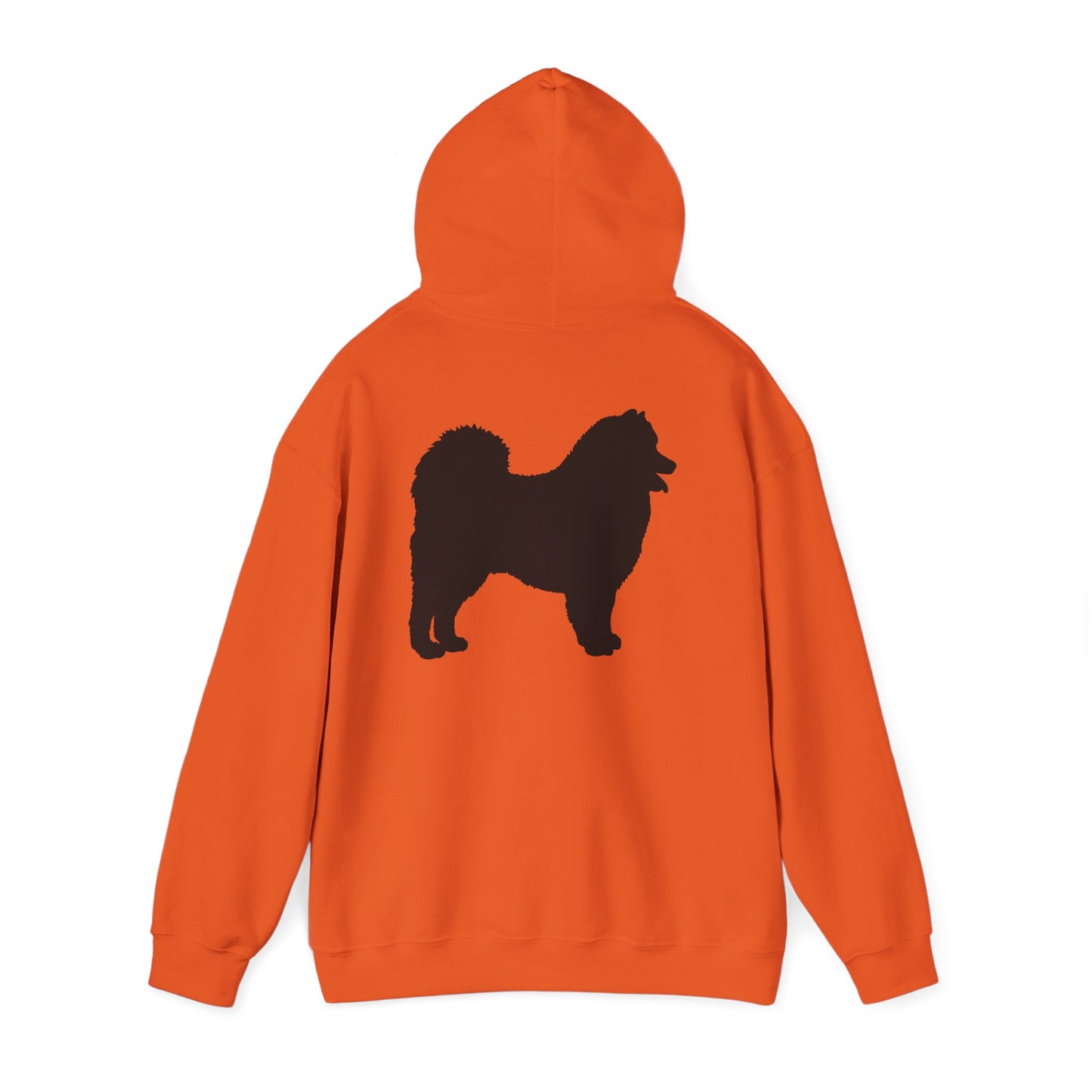 Samoyed Silhouette Unisex Hoodie