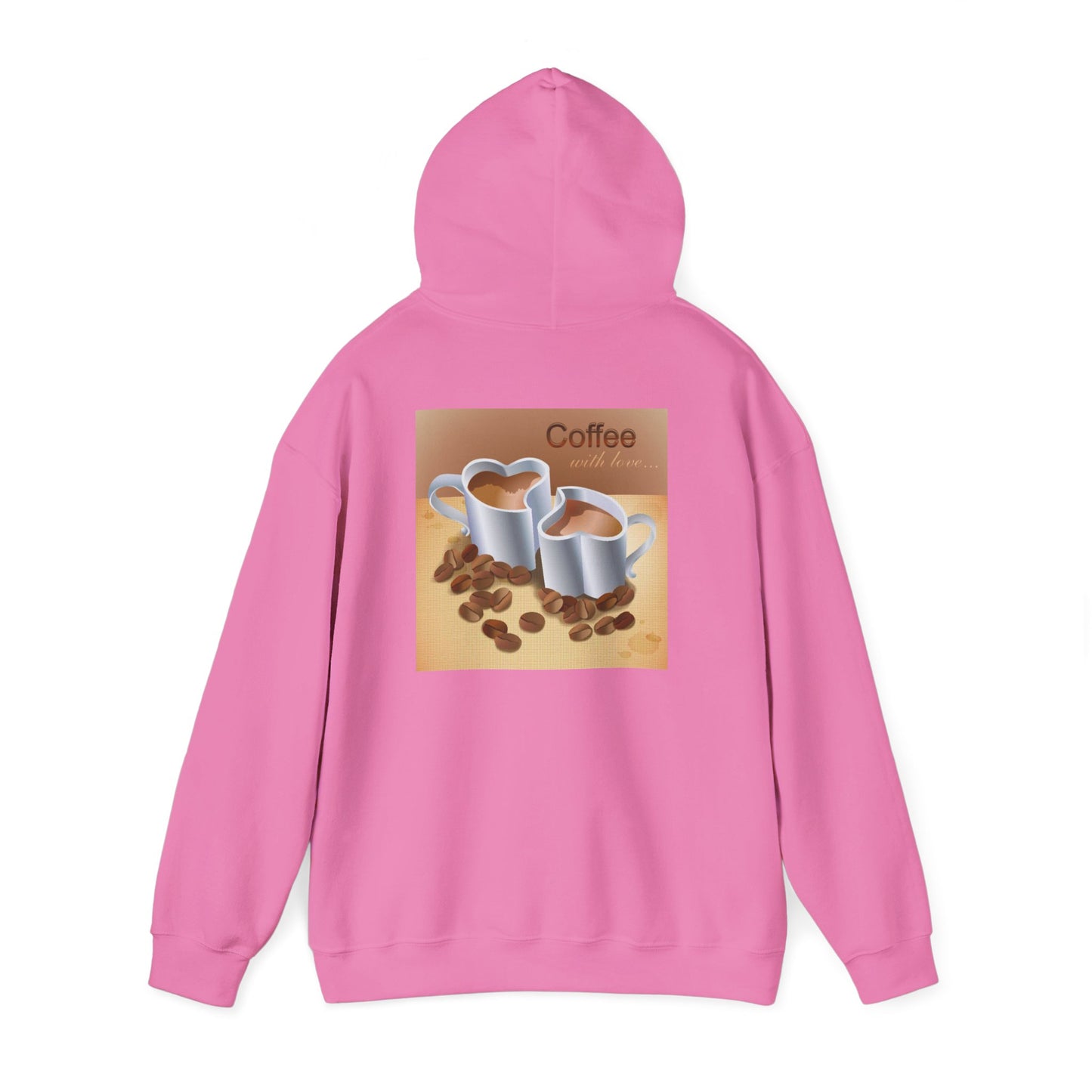 Coffee With Love Unisex Hoodie