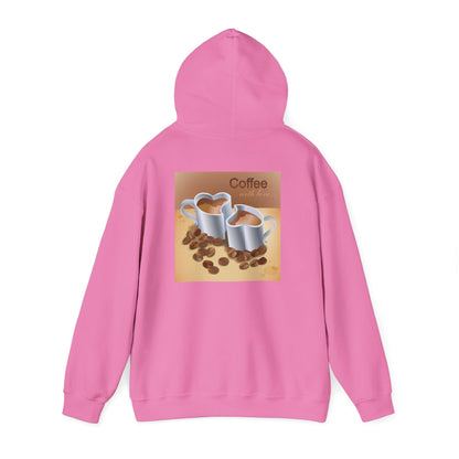 Coffee With Love Unisex Hoodie
