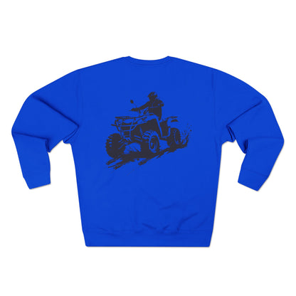Slingin' Mud Quad Unisex Crewneck Sweatshirt
