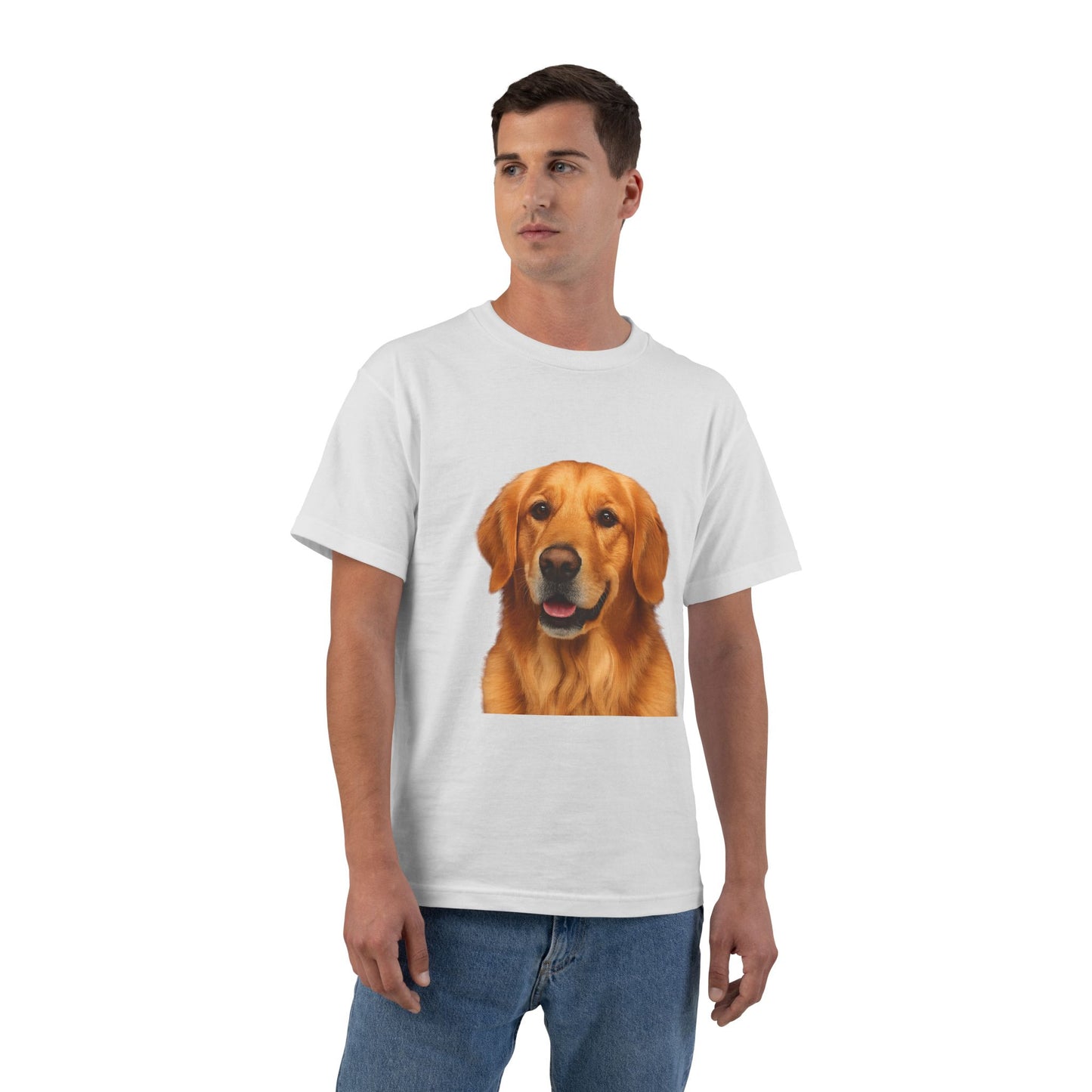 Golden Head Men's Short-Sleeve Crewneck Tee