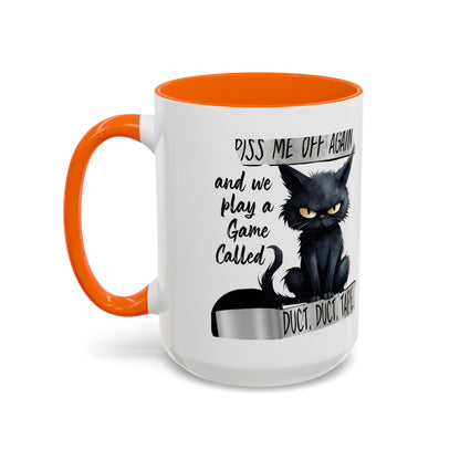 Duct, Duct, Tape 2-Tone Coffee Mug