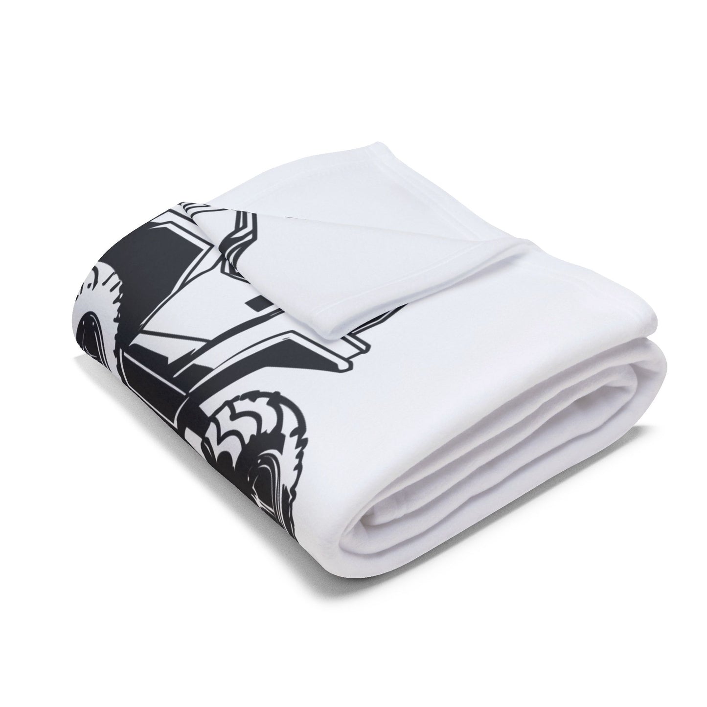 Off The Beaten Path Side By Side Arctic Fleece Blanket