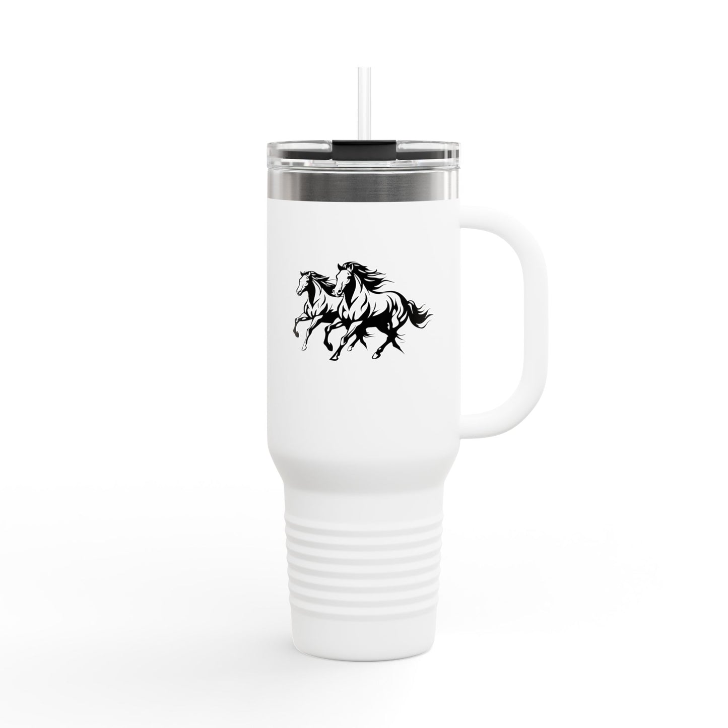 Horsin' Around Insulated Travel Mug