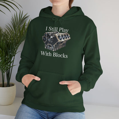 Play With Blocks Unisex Hoodie