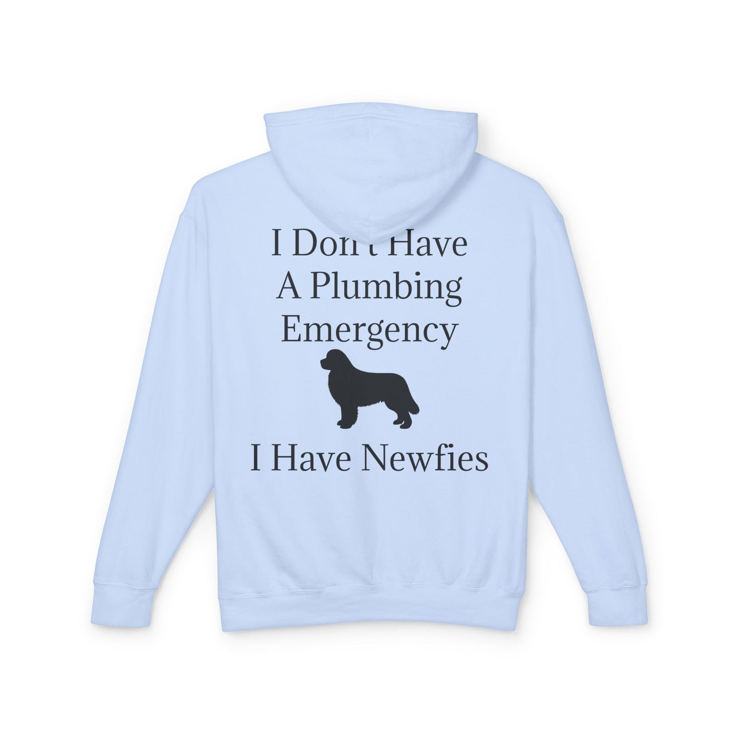 Plumbing Emergency Unisex Lightweight Hoodie