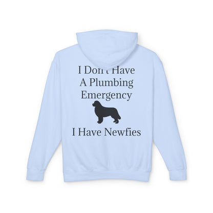 Plumbing Emergency Unisex Lightweight Hoodie