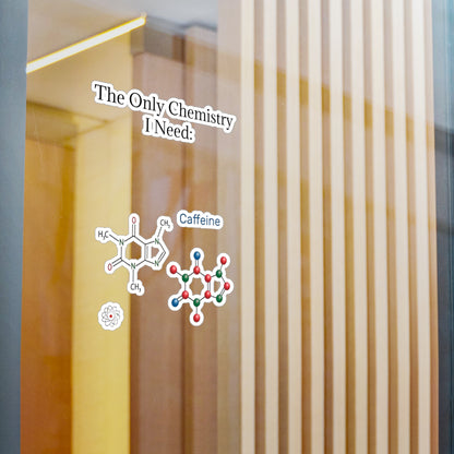 Chemistry Lesson Vinyl Decal
