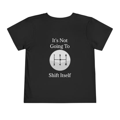 Shift Itself Toddler Unisex Short Sleeve Crewneck Tee
