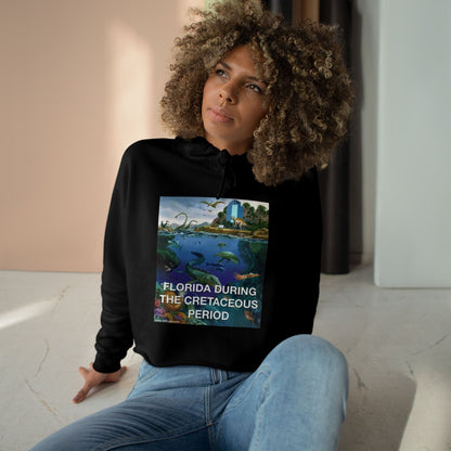 I-4 Eyesore Women's Crop Hoodie