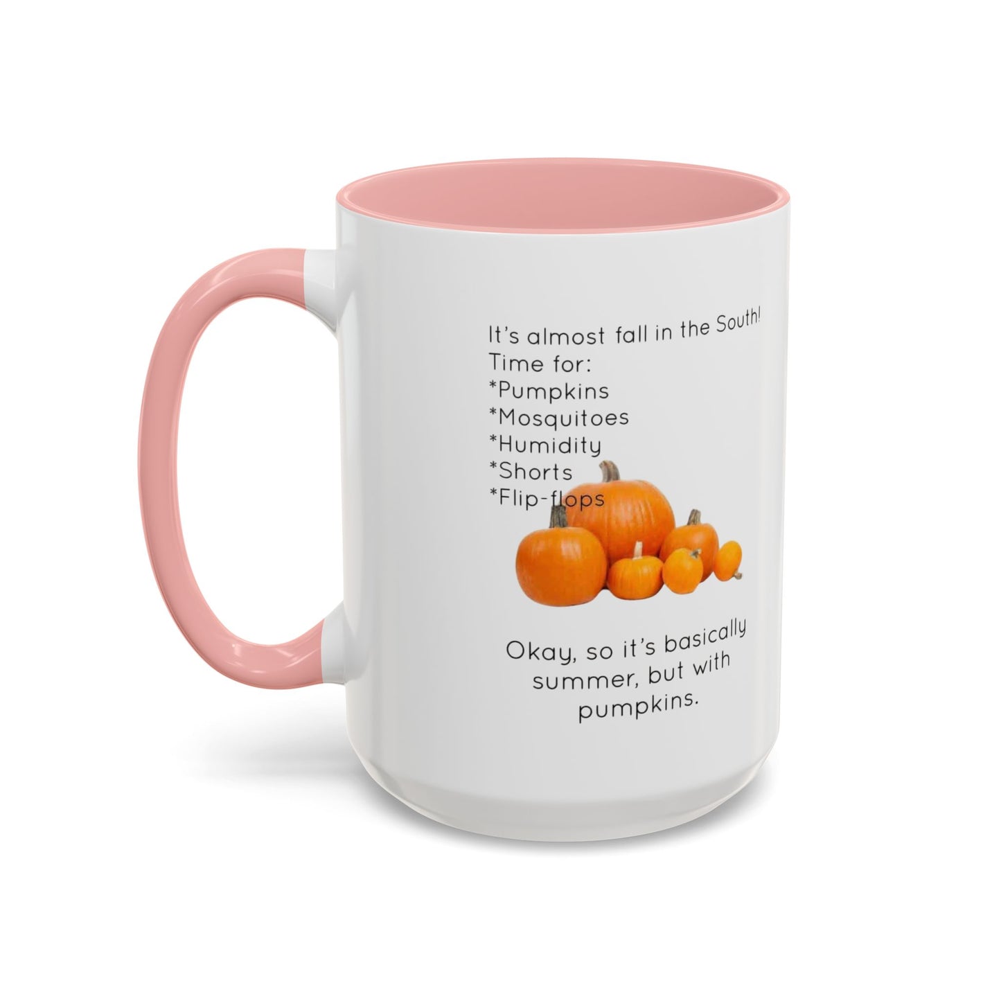 Fall In The South 2-Tone Coffee Mug