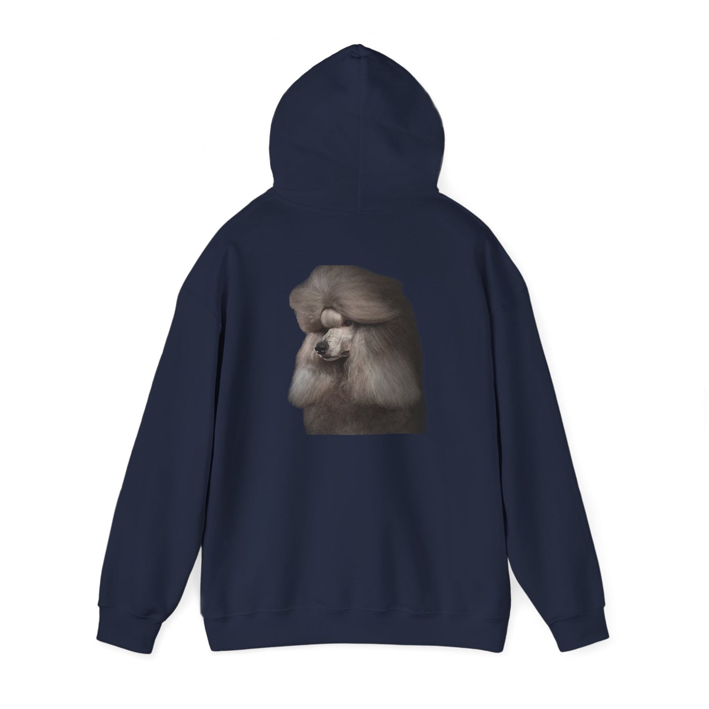 Poodle Head Unisex Hoodie