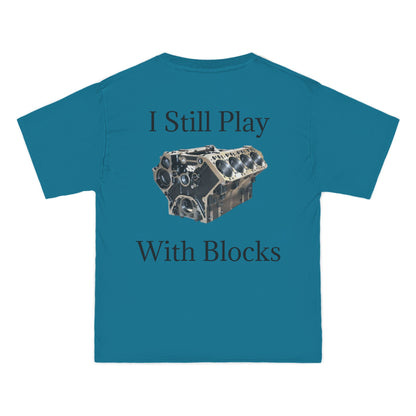 Play With Blocks Men's Short-Sleeve Crewneck Tee