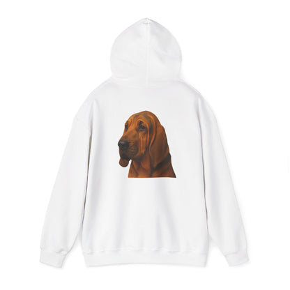 Bloodhound Head Unisex Hoodie