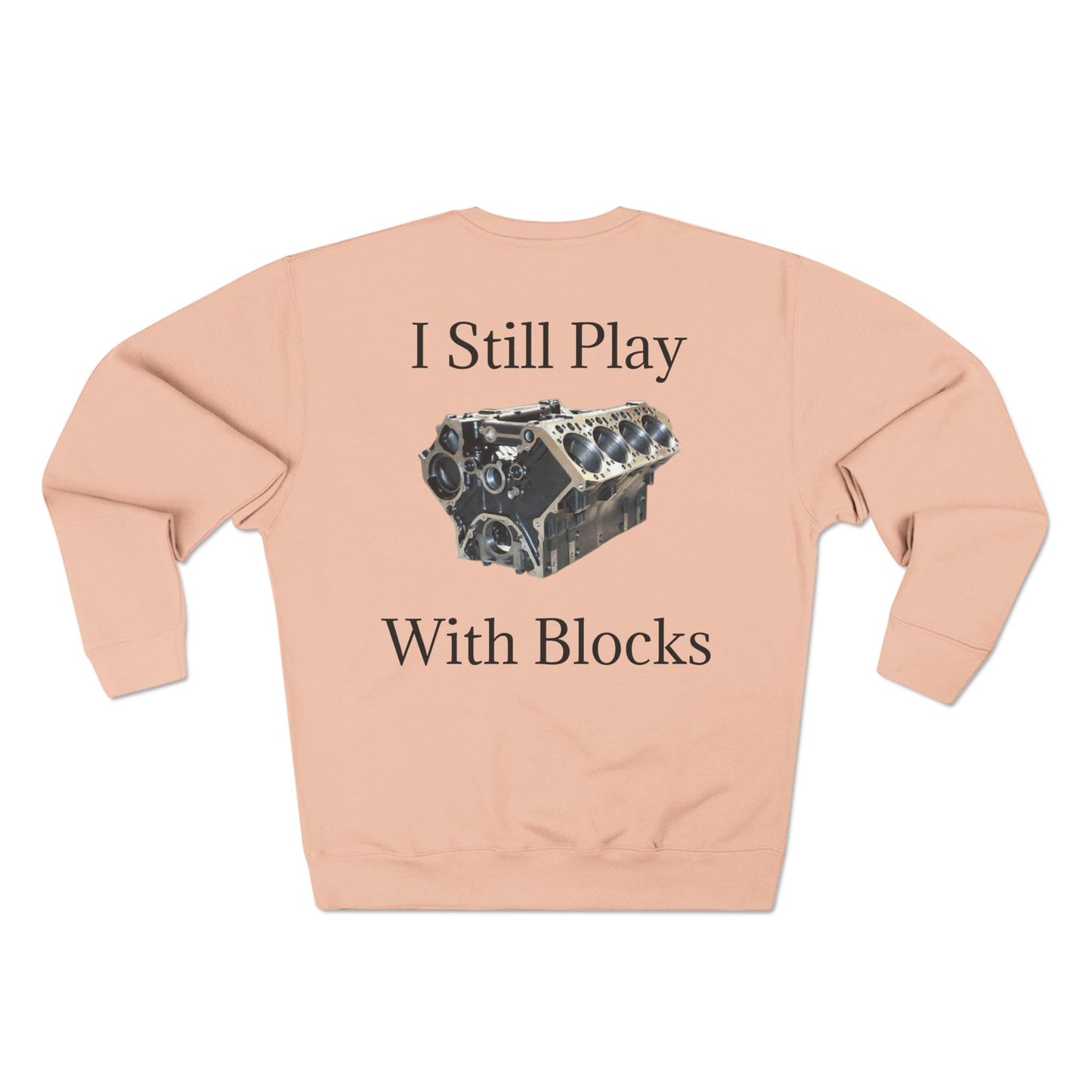 Play With Blocks Unisex Crewneck Sweatshirt