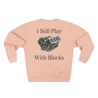 Play With Blocks Unisex Crewneck Sweatshirt