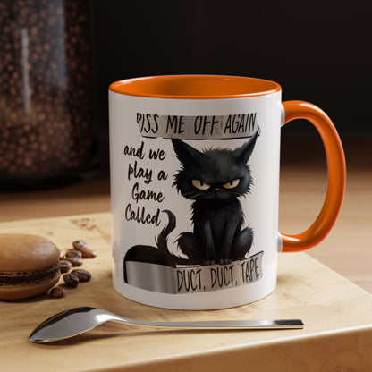 Duct, Duct, Tape 2-Tone Coffee Mug