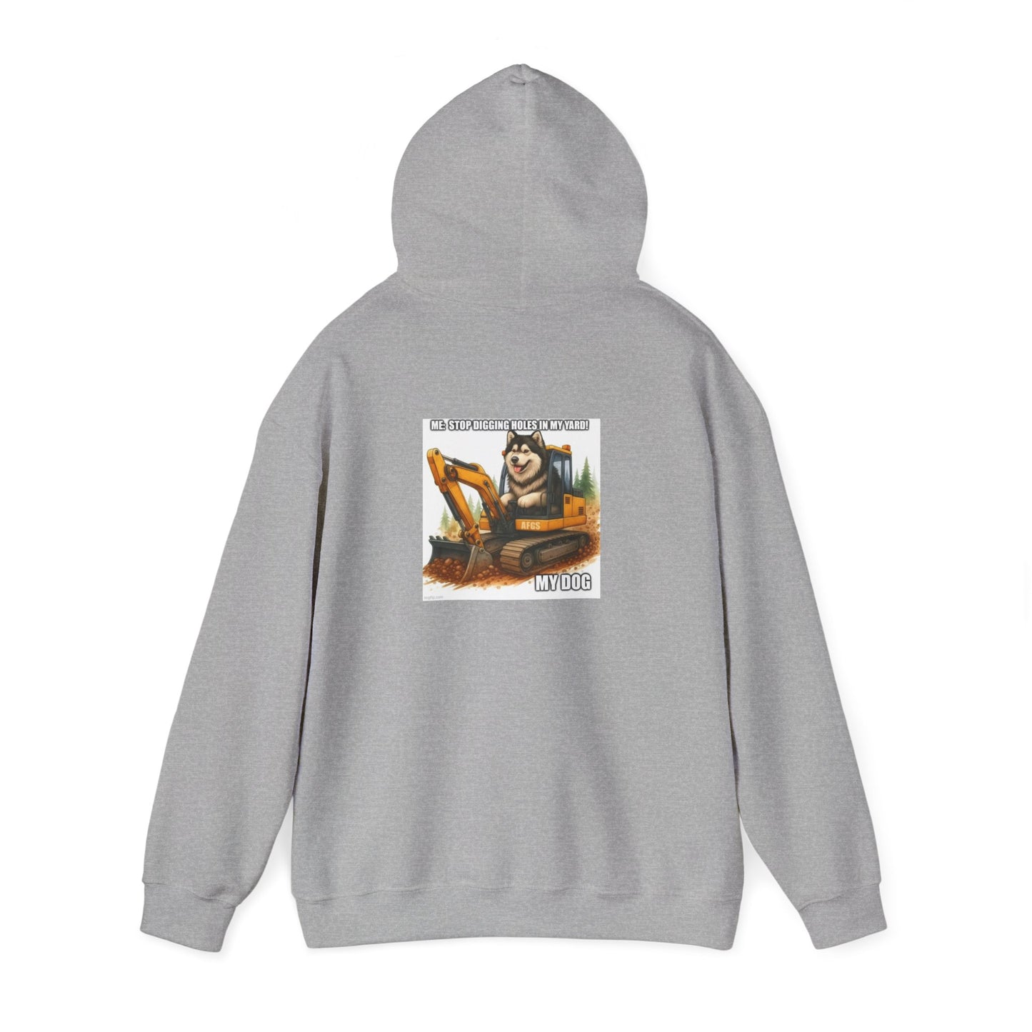 Digmaster Unisex Hoodie