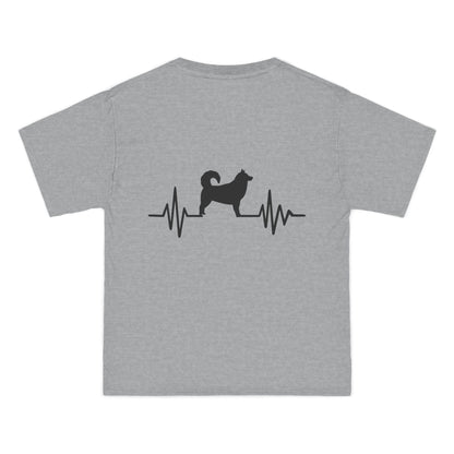 My Heart Beats For Malamutes Men's Short-Sleeve Crewneck Tee