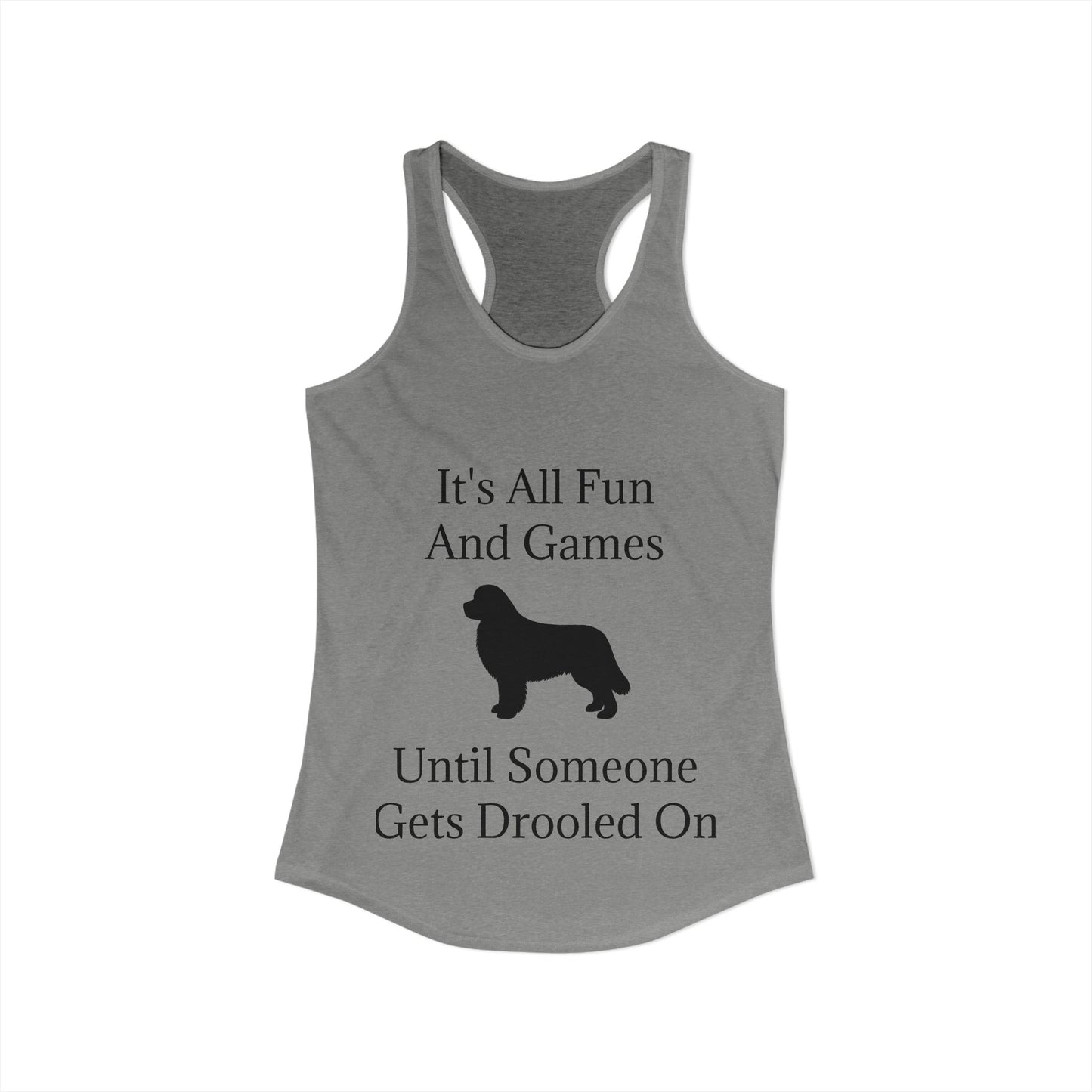 Fun And Games Women's Racerback Tank