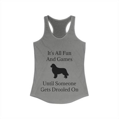 Fun And Games Women's Racerback Tank