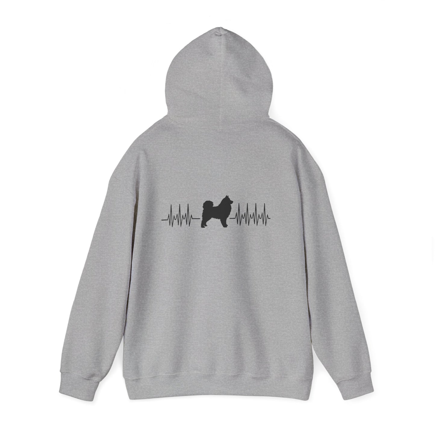 My Heart Beats For Samoyeds Unisex Hoodie