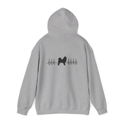 My Heart Beats For Samoyeds Unisex Hoodie