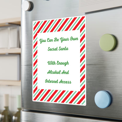 Your Own Secret Santa Vinyl Decal