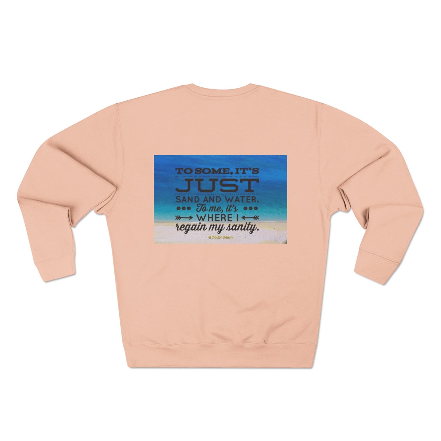 Dr. Beach Unisex Crewneck Sweatshirt