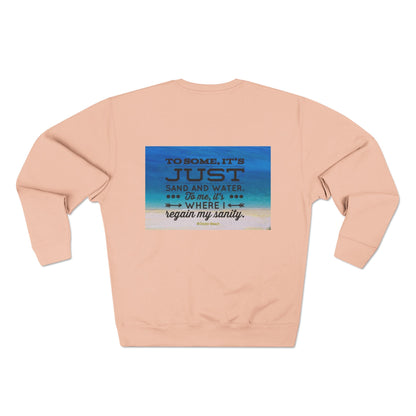 Dr. Beach Unisex Crewneck Sweatshirt