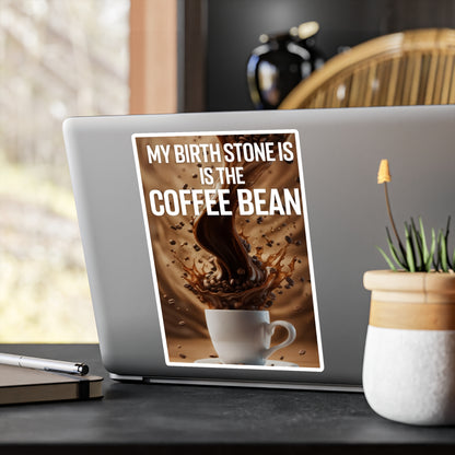 Birth Stone Vinyl Decal