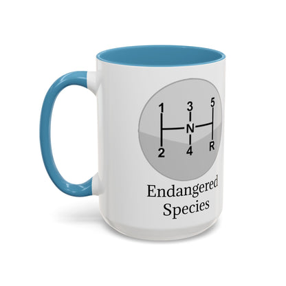 Endangered Species 2-Tone Coffee Mug